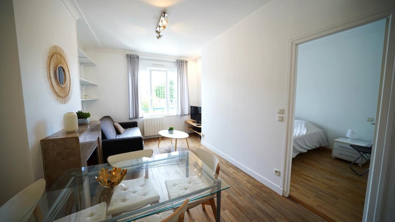 Caen: F2 Cosy Au Coeur Du Centre Ville ภายนอก รูปภาพ